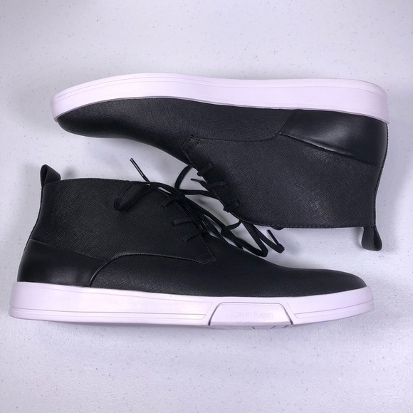 CALVIN Klein Men’s Bain Saffiano Sneaker Shoes main image 7